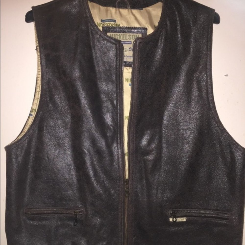 NICKELSON Men’s Heavy Vest